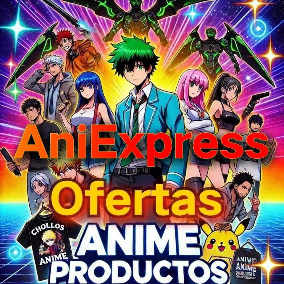 Ofertas Anime AliExpress - Productos y Figuras